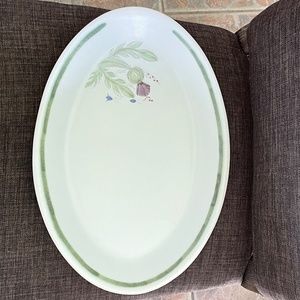 Buchan Vintage Thistleware large oval serving platter.